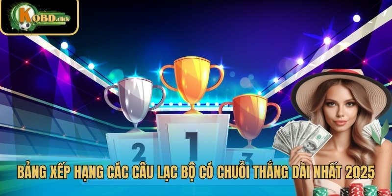 Bảng xếp hạng