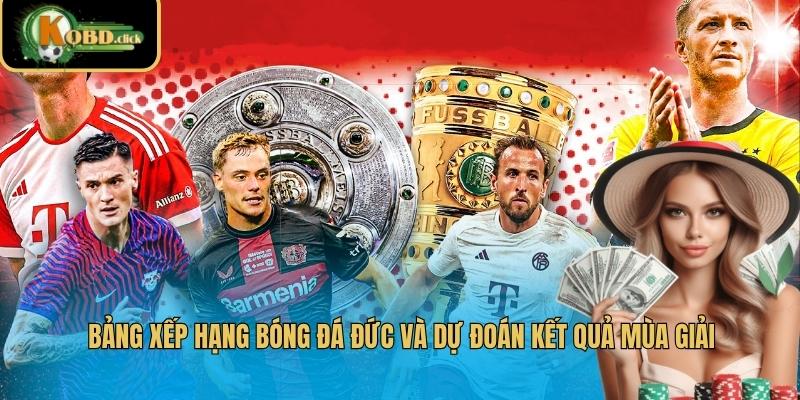 Bảng xếp hạng bóng đá Đức