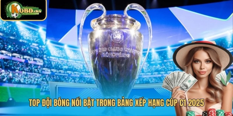 Bảng xếp hạng cúp C1