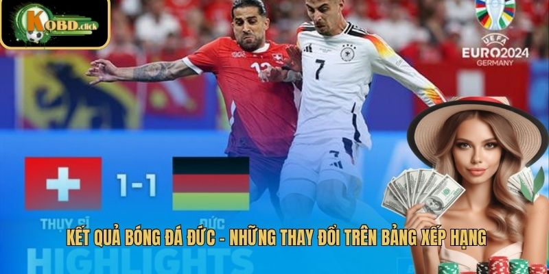 Kết quả bóng đá Đức