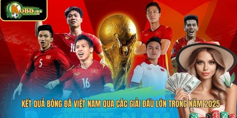 Kết quả bóng đá Việt Nam