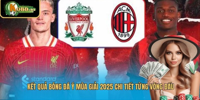 Kết quả bóng đá Ý
