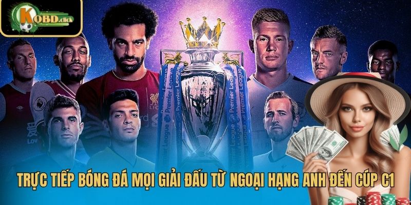 Trực tiếp bóng đá