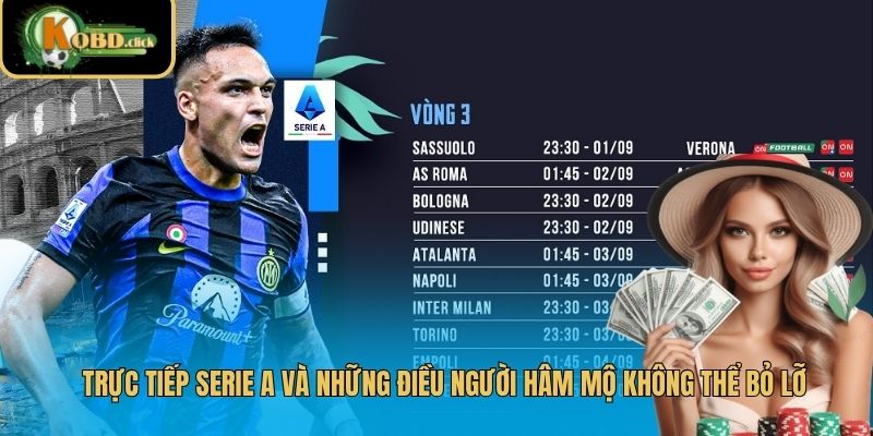 Trực tiếp Serie A